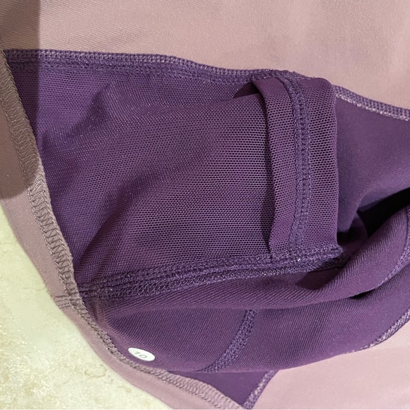 Vintage LULULEMON ATHLETICA Purple TANK Top
size 8-10 Large - Picture 5 of 6